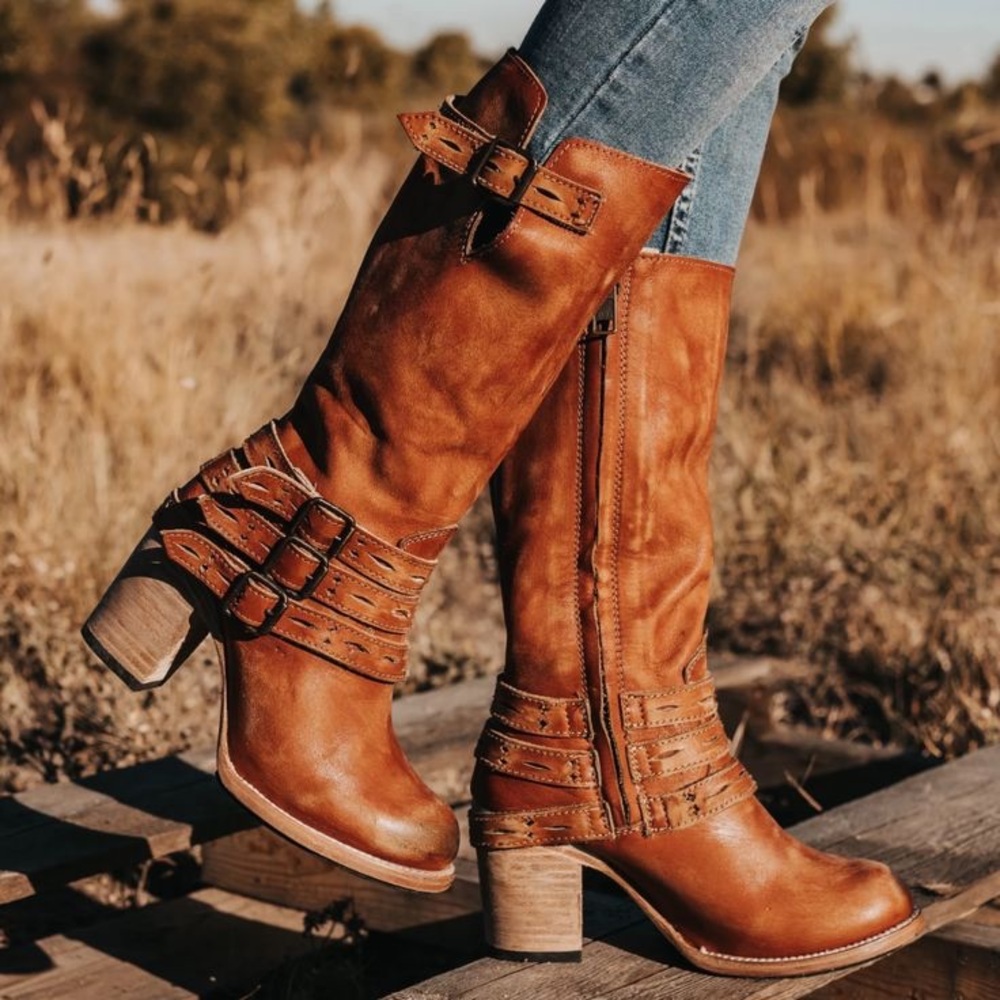 Freebird Harrison Boots Size 6